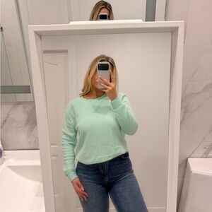 Mint Green Women's Sweater
